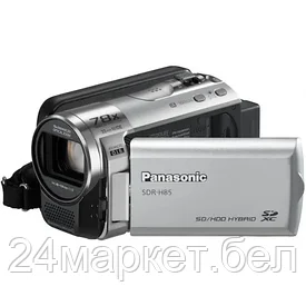 SDR-H85EE-S серебристый Видеокамера PANASONIC