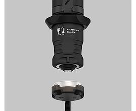 Фонарь Armytek Viking Pro Magnet USB (теплый свет), фото 2