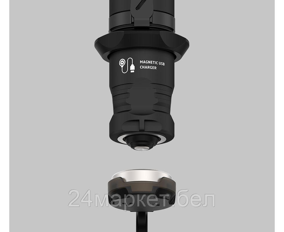 Фонарь Armytek Viking Pro Magnet USB (теплый свет) - фото 2 - id-p197932381