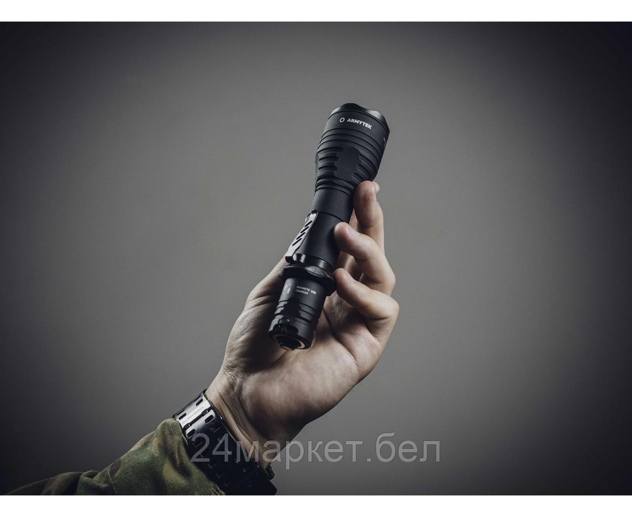 Фонарь Armytek Viking Pro Magnet USB (теплый свет) - фото 3 - id-p197932381