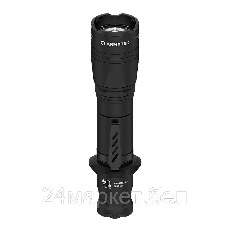 Фонарь Armytek Dobermann Pro Magnet USB (теплый свет) - фото 1 - id-p197932383