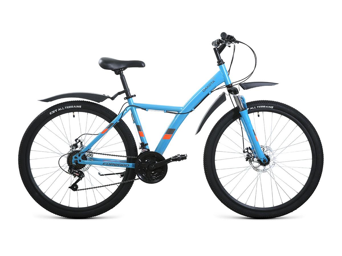 Forward Dakota 27.5 2.0 disc бирюзовый/ярко-оранжевый