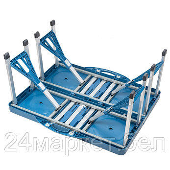Стол складной со стульями для кемпинга WMC TOOLS WMC-ZY02-1, фото 2