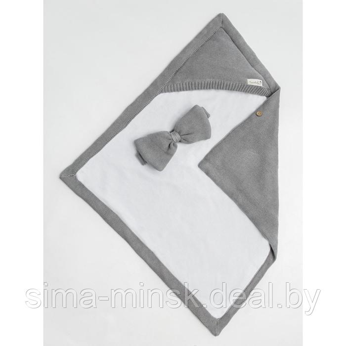 Конверт Pure Love Batic утеплённый на выписку, размер 85см, цвет серый - фото 5 - id-p198007676