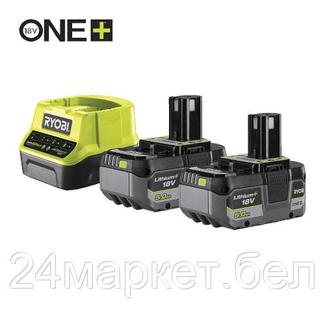 ONE + / Зарядное устройство RYOBI RC18120-250X 18V 5.0AH BATTERY XXX 5133005308, фото 2