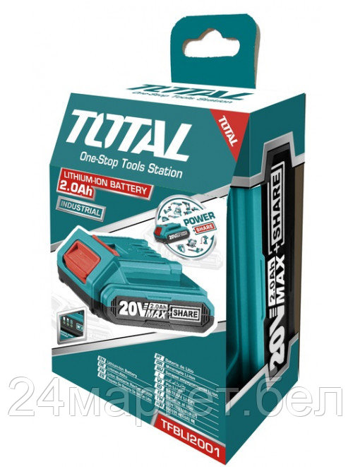 Аккумулятор Total TFBLI20011 (20В/2 Ah) - фото 3 - id-p197932442