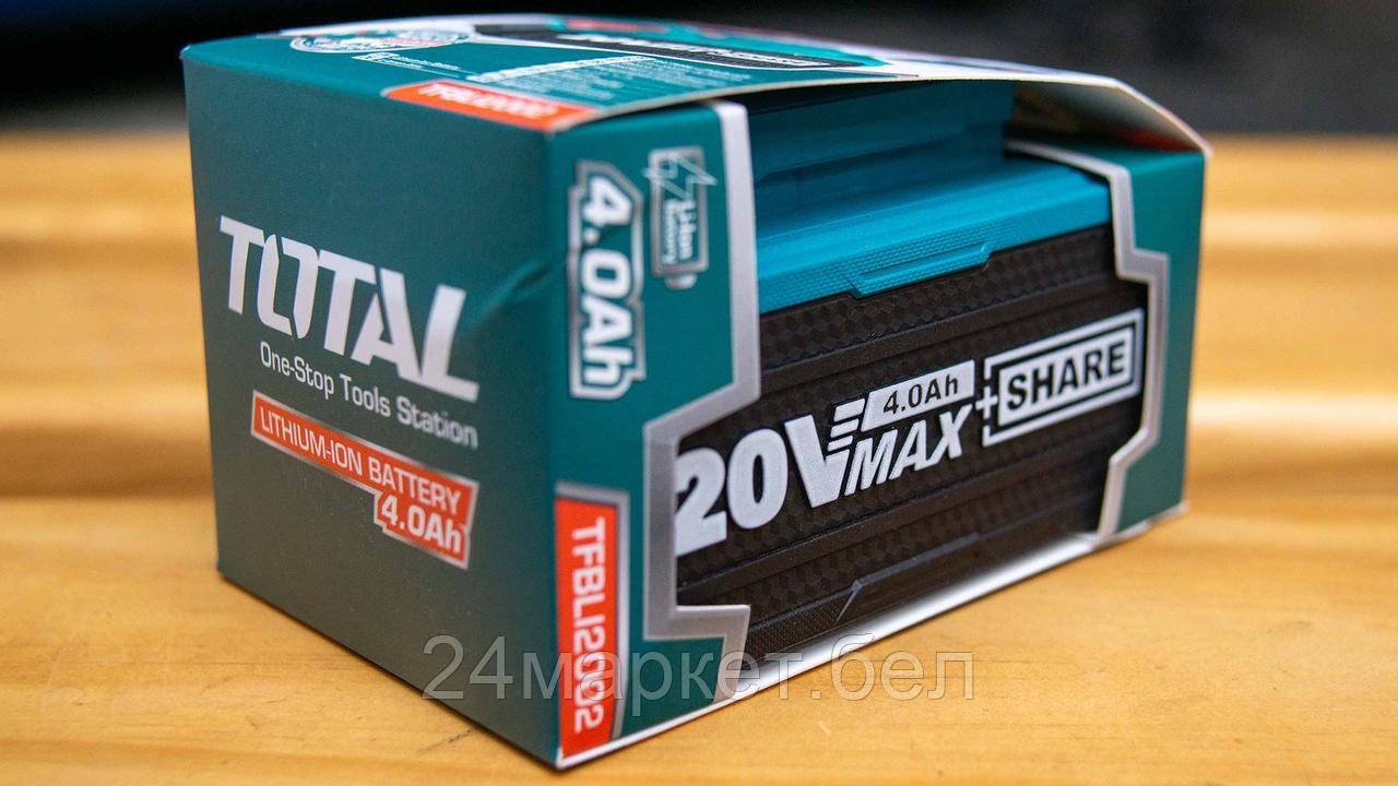 Аккумулятор Total TFBLI2002 (20В/4 Ah) - фото 6 - id-p197932443