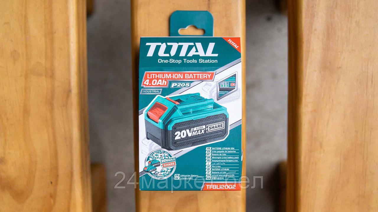 Аккумулятор Total TFBLI2002 (20В/4 Ah) - фото 7 - id-p197932443