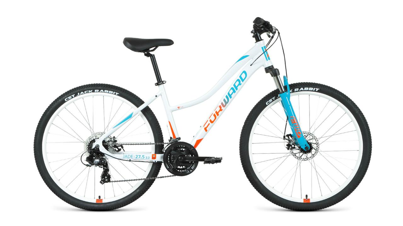 Forward Jade 27,5 2.0 disc белый/бирюзовый