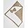 Конверт Pure Love Batic утеплённый на выписку, размер 85см, цвет бежевый, фото 5
