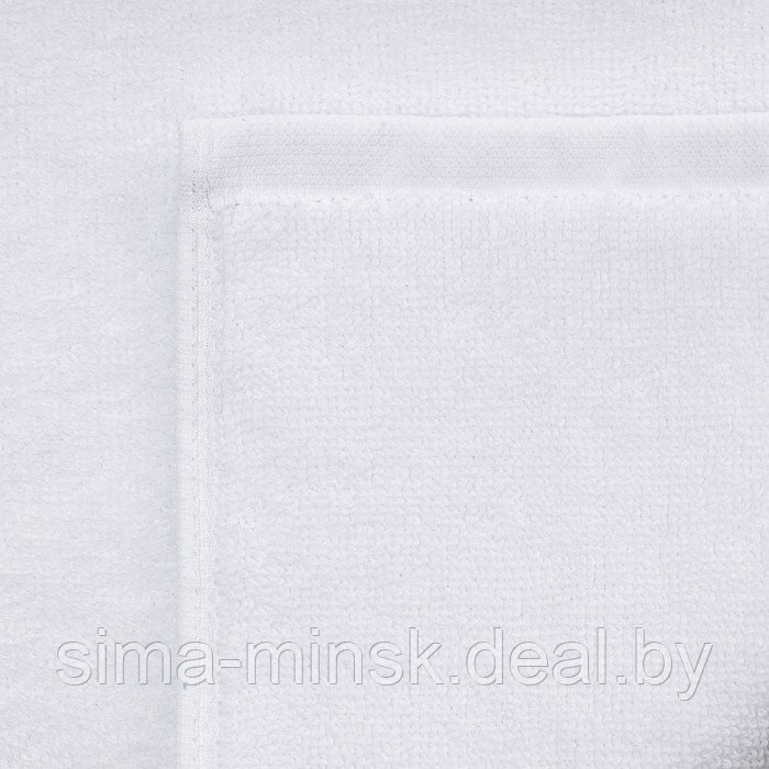 Полотенце махровое «Синус», размер 50х100 см, цвет отбеленный - фото 2 - id-p198008042
