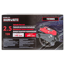 Домкрат подкатной гидравлический 2.5т (h min 140мм, h max 390мм) BaumAuto BM-TR20005, фото 3