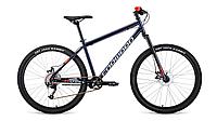 Велосипед Forward Sporting 27.5 X D темно-синий/красный