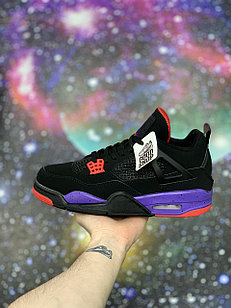 Кроссовки Air Jordan 4 Retro Black Red Purple