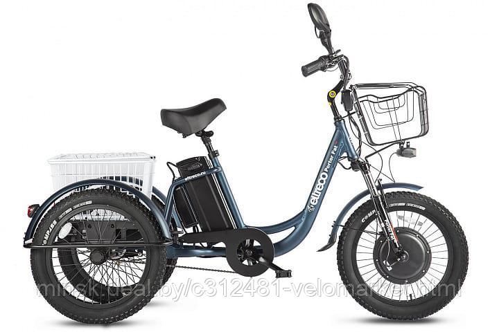 Электровелосипед (велогибрид) Eltreco Porter Fat 500 UP - фото 2 - id-p198010896