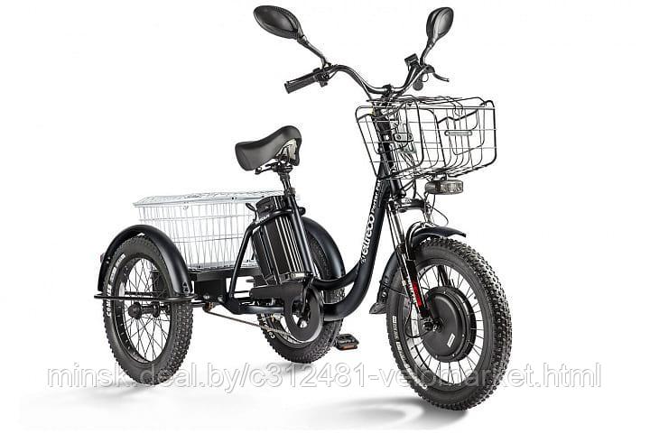 Электровелосипед (велогибрид) Eltreco Porter Fat 700 - фото 2 - id-p198010897