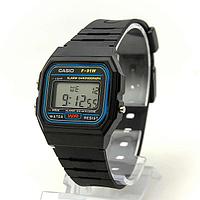 Часы наручные CASIO F91W пластик