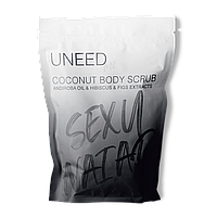 Кокосовый скраб для тела SEXY NAIAD, 250 г (UNEED COSMETICS)