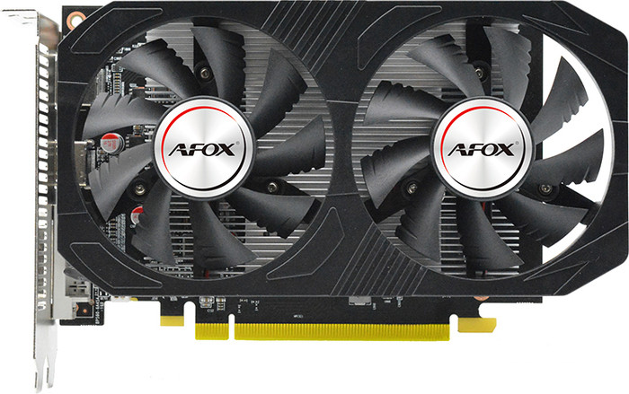 Видеокарта AFOX Radeon RX 550 4GB GDDR5 AFRX550-4096D5H4-V6 - фото 1 - id-p198011466
