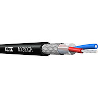 Klotz MY250CH, Кабель микрофонный 1 x 2 x 0.50 мм2 (AWG 20).