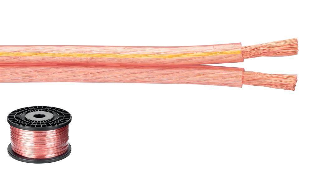 Monacor SPC-140 (2 х 4 кв.мм.) Высококачественный акустический кабель