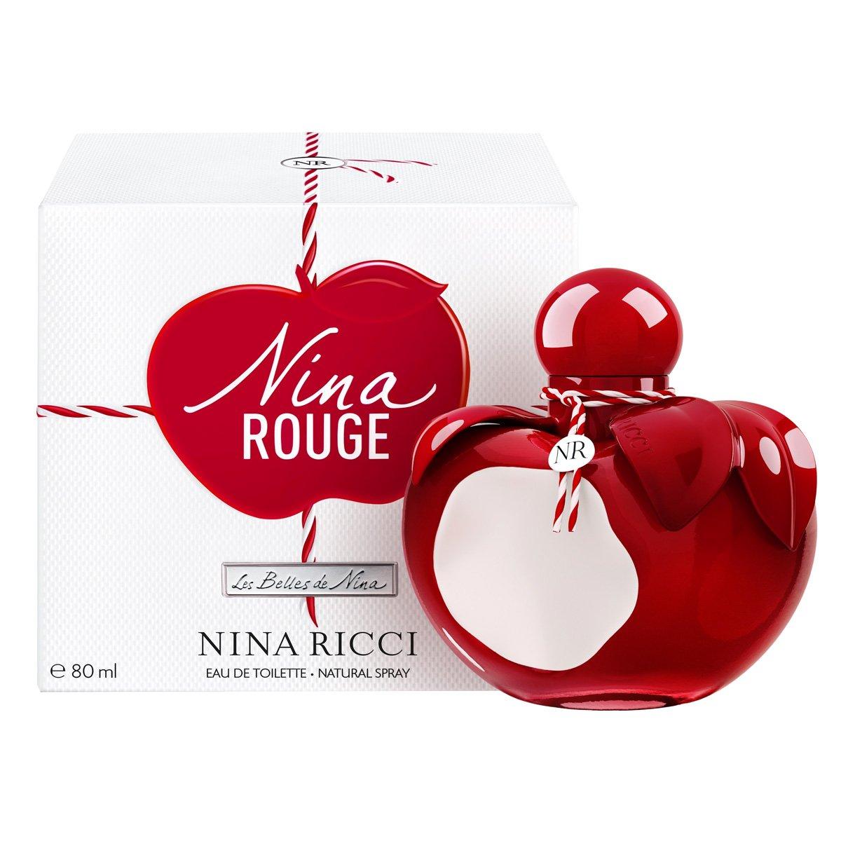 Женская туалетная вода Nina Ricci Nina Rouge edt 80ml (PREMIUM) - фото 1 - id-p198017023