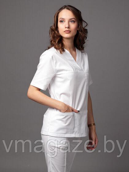 Медицинский женский костюм "хирург" (без отделки, разные цвета) - фото 8 - id-p176800899
