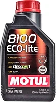 Моторное масло Motul 8100 Eco-lite 5W20 / 109102