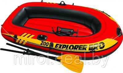 Надувная лодка Intex Explorer 200 Set / 58357NP - фото 1 - id-p198015689