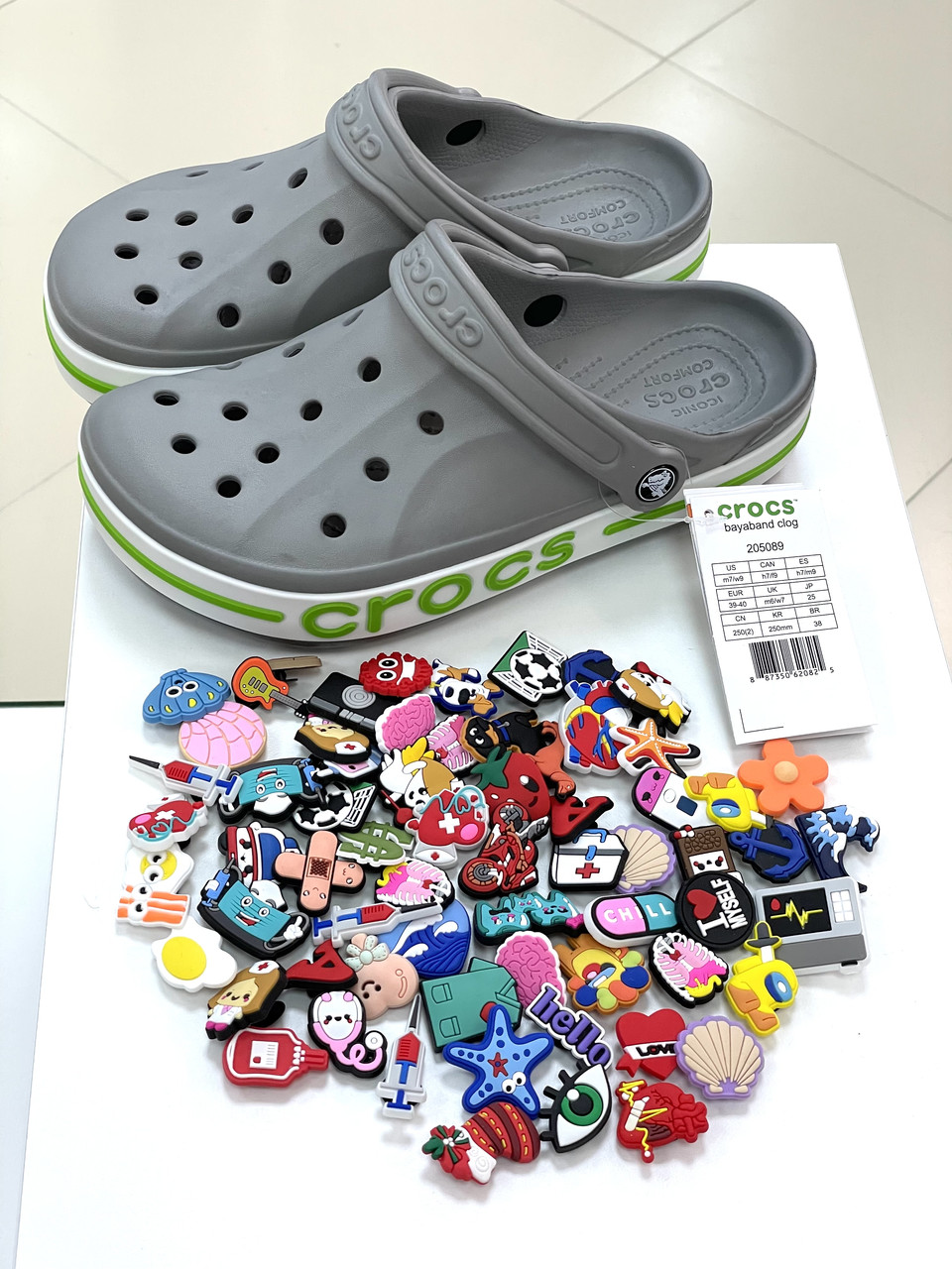 САБО CROCS BAYABAND SLIDE КРОКСЫ 40