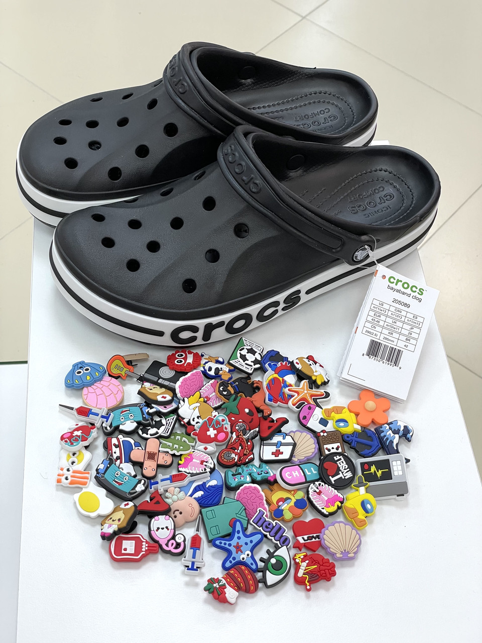 САБО CROCS BAYABAND SLIDE КРОКСЫ 37