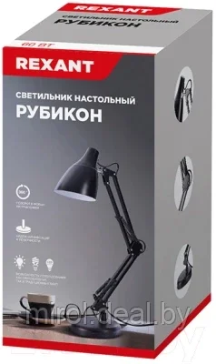 Настольная лампа Rexant Рубикон 603-1010 - фото 3 - id-p198026216