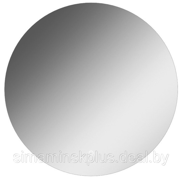 Зеркало "Halo" 60х60 см, с тёплой подсветкой Sansa - фото 1 - id-p198026516