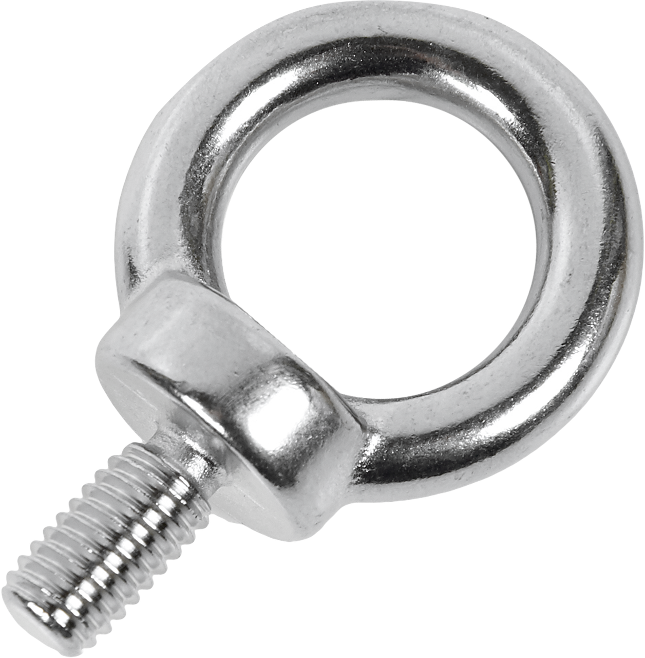 Рым-болт DIN 580, М12, D=30/53 мм, 0,34 тонны, оцинкованная сталь