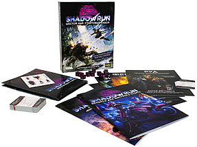 Настольная игра Shadowrun: Шестой мир. Стартовый набор, фото 2