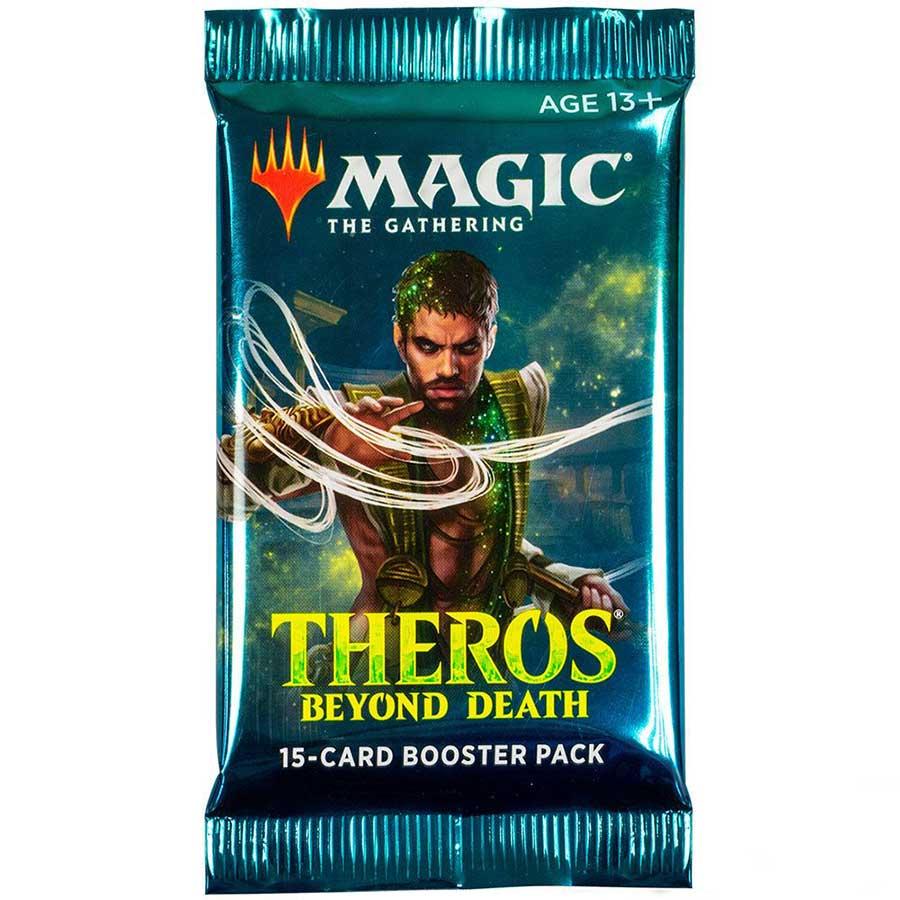 Magic: The Gathering. Theros Beyond Death: Booster (ENG) - фото 1 - id-p198030066