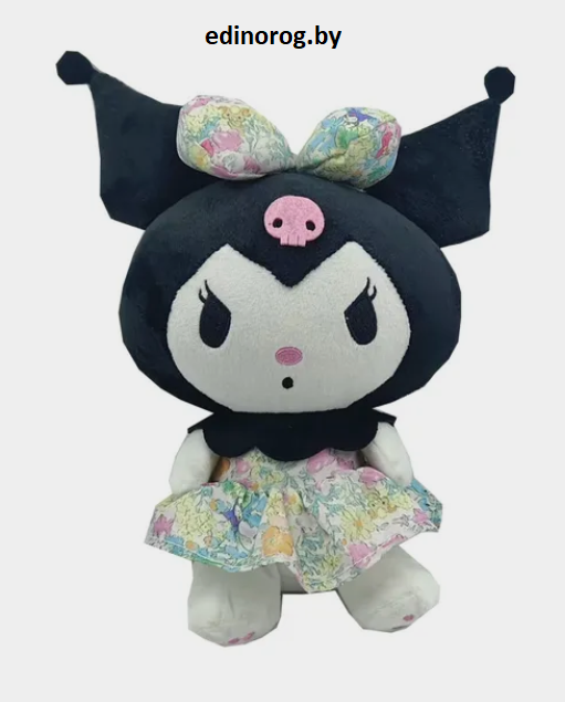 Мягкая игрушка Kuromi Куроми из мира Хеллоу Китти 30 см. (ID#198030932 ...
