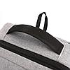 Рюкзак 3в1 BackPack Urban с USB и отделением для ноутбука до 17". Черный, фото 6