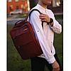 Рюкзак 3в1 BackPack Urban с USB и отделением для ноутбука до 17". Синий, фото 9