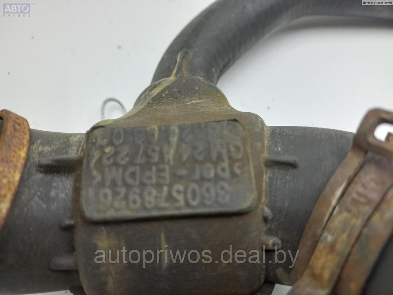 Патрубок радиатора Opel Combo C - фото 3 - id-p179512379
