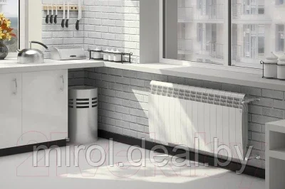 Радиатор биметаллический Royal Thermo BiLiner 500 Bianco Traffico - фото 6 - id-p198037121