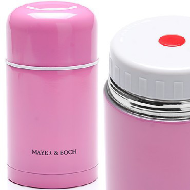 MB 26635 0,8л розовый Термос MAYER&BOCH - фото 1 - id-p167699463