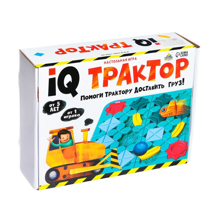 Настольная игра  Умный Трактор