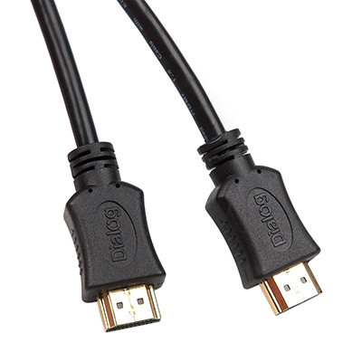 HC-A0930 - кабель HDMI A (M) - HDMI A (M), V1.4 - 3 м Кабель HDM  DIALOG