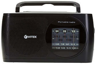 VT-3587 Радиоприемник VITEK (BK)
