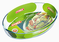 346B000/5046 Форма овальная 3,0 л (24*35*6 см) PYREX