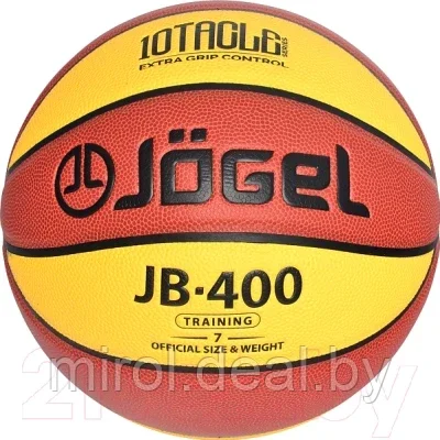 Баскетбольный мяч Jogel JB-400 - фото 1 - id-p198041355