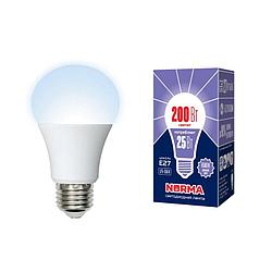 UL-00004471 LED-A70-25W/6500K/E27/FR/NR матовая Серия Norma 6500K Лампа светодиодная VOLPE