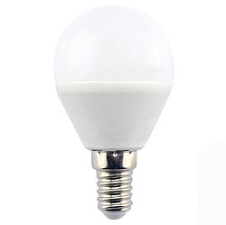 K4QV54ELC LED 5,4W G45 220V E14 4000K шар Лампа светодиодная ECOLA
