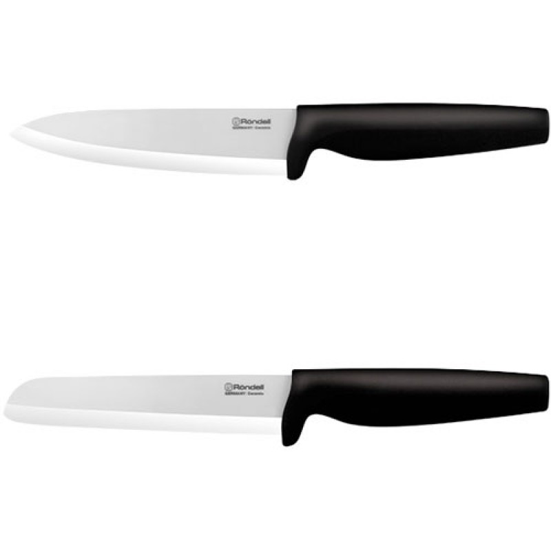 RD-463 Набор керамических ножей Damian White Rondell - фото 1 - id-p167706677